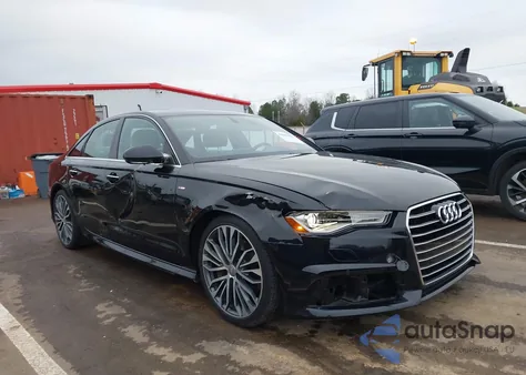 2016 Audi A6 2.0T Premium Plus из США, поврежденный, VIN WAUDFAFC1GN177867